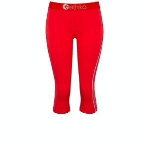 Ethika Red Subzero 3/4 Tights